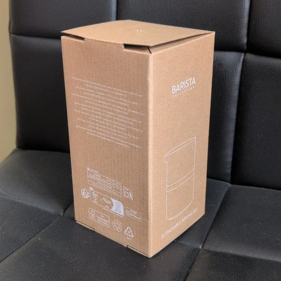 NIB Nespresso Barista Collection Stackable Serving Set - Picture 3 of 4